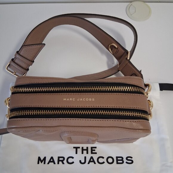 Marc Jacobs The Moto Shot Bag – Dusty Beige | NWOT - Picture 6 of 6